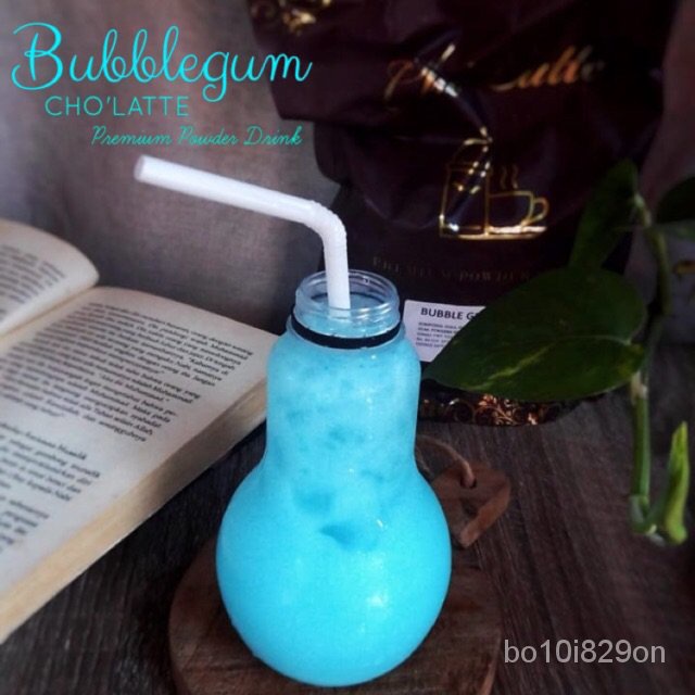 BUBBLEGUM Cholatte Powder Drink Bubuk Minuman Enak Rasa Bubble Gum