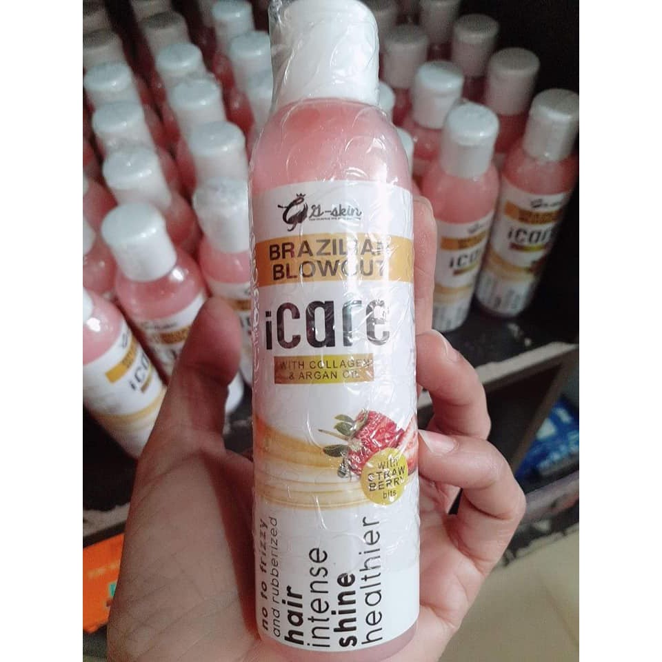 iCare Brazillian Blowout 100ml | Shopee Philippines