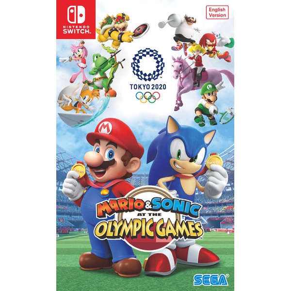 mario and sonic olympic games switch