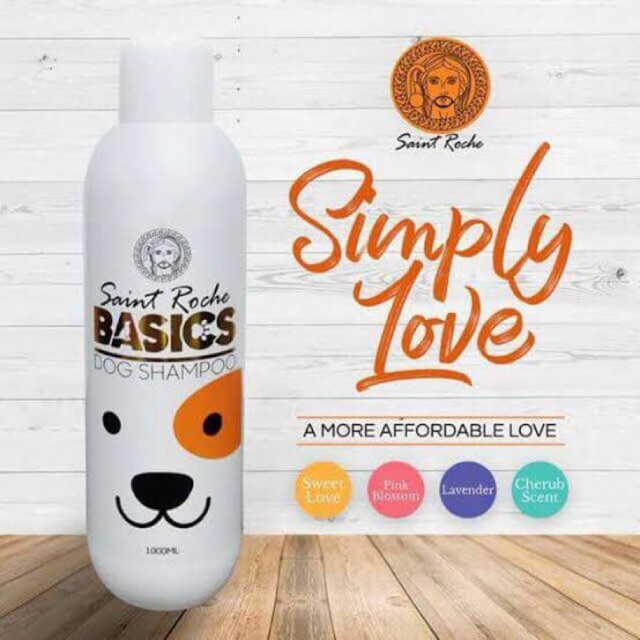 Saint Roche Basic Dog Shampoo 1000 ml Shopee Philippines
