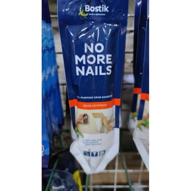 Bostik No More Nails / No More Nail Adhesive Glue 100 Grams For Vinyl