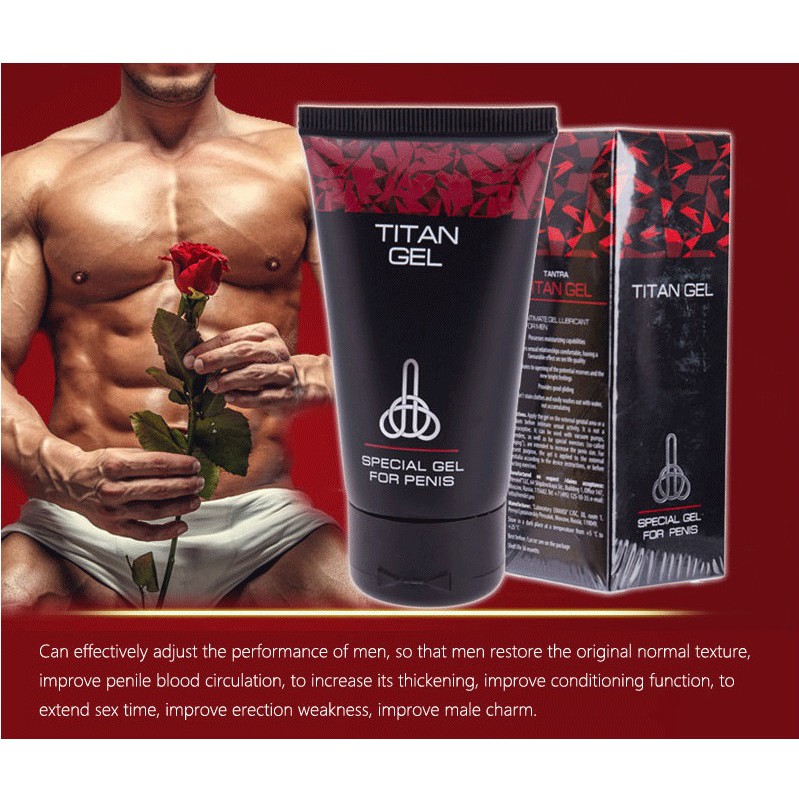 Titan Gel Big Penis Male Enhancement Shopee Philippines