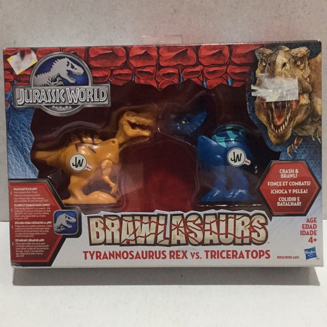 brawlasaurs battle set