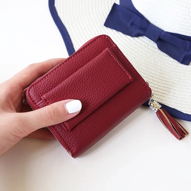 IKEA NEW SHORT WALLET WITH COIN PURSE | Shopee Philippines