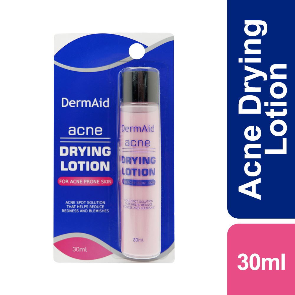 DERMAID Acne Drying Lotion 30ml Shopee Philippines