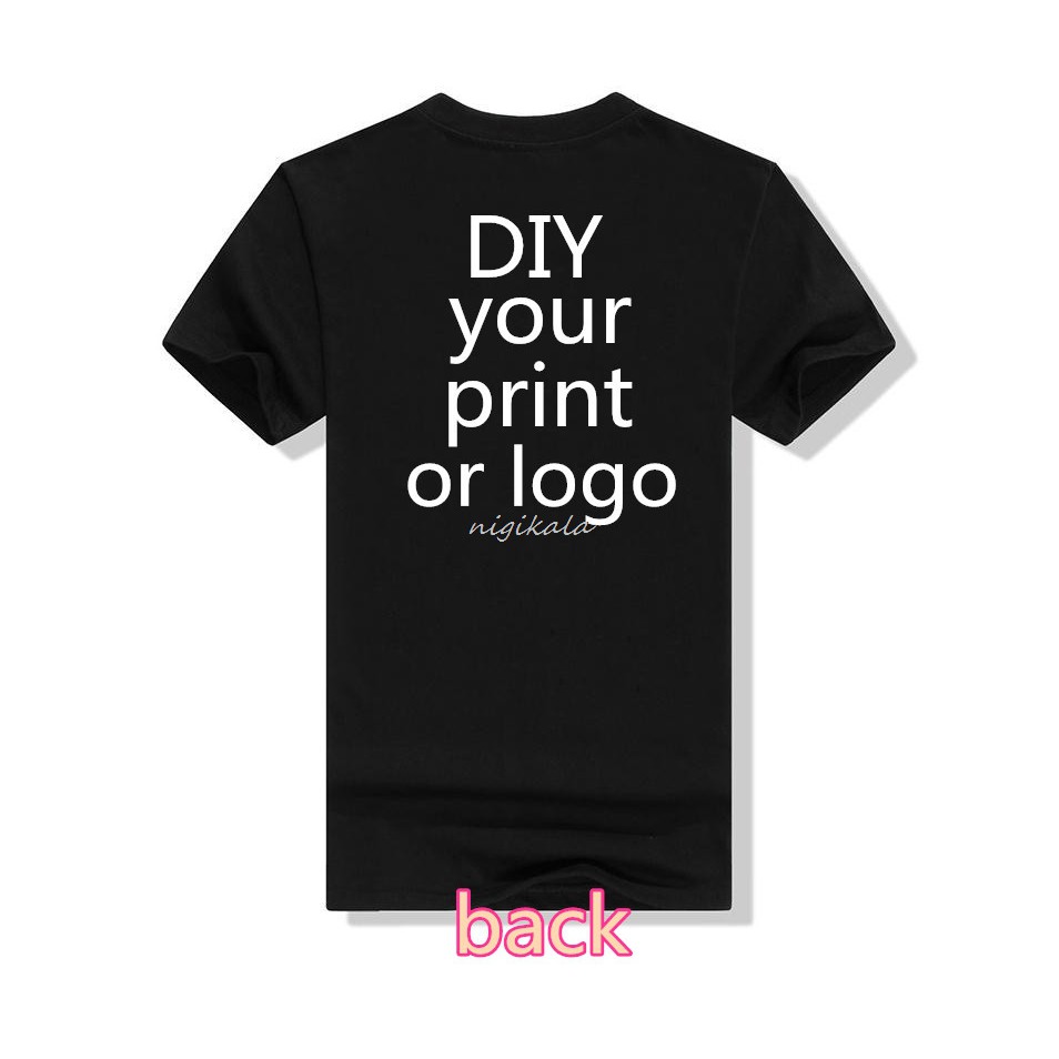 custom print tees