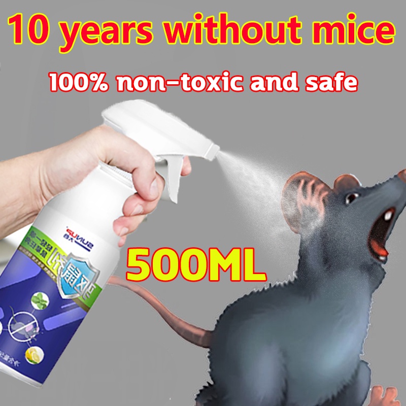 10 years without mice Rat Repellent Spray Anti Rat Spray 500ml Rodent