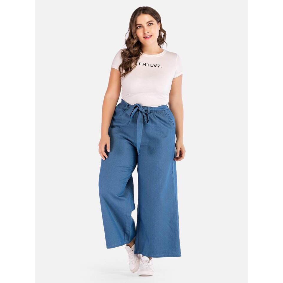 women's plus size trouser jeans