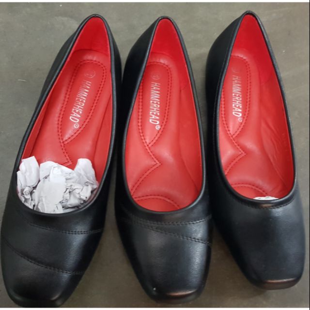 NFS Hammerhead black shoes for ladies | Shopee Philippines