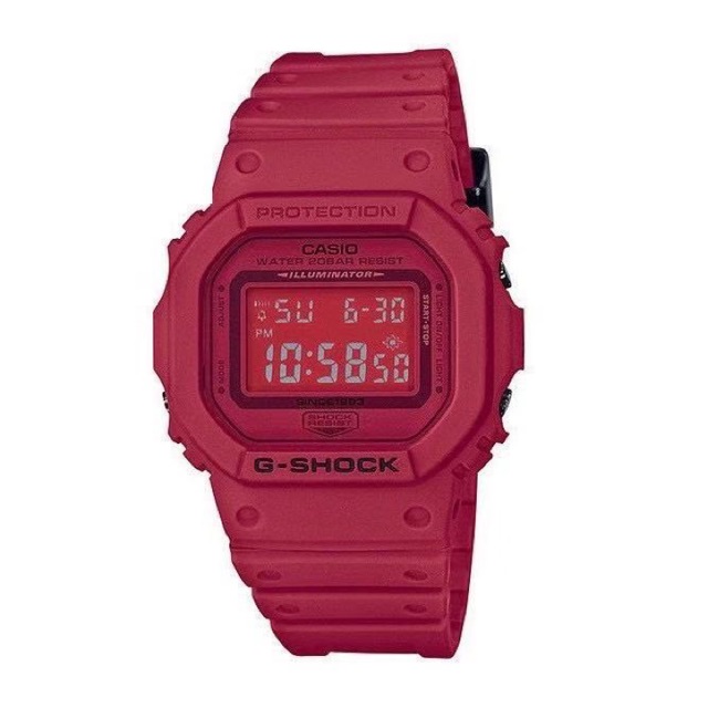 g shock maroon color