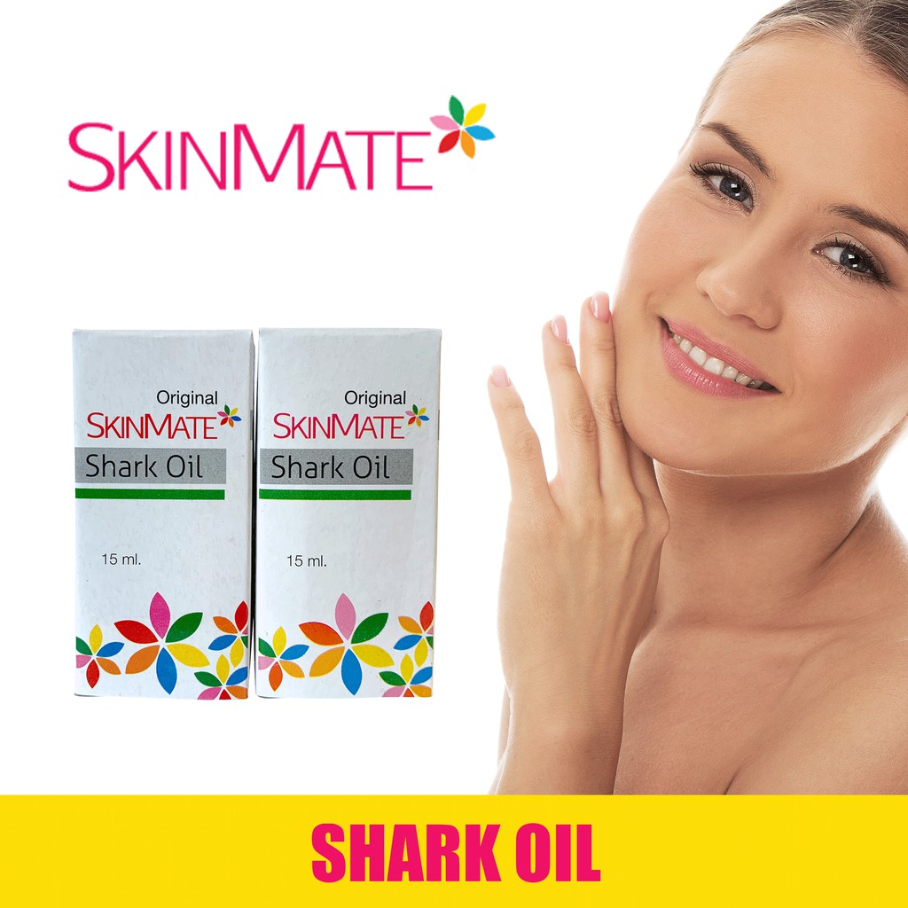 Skinmate Shark Oil 15ml Bundle of 2 Shopee Philippines