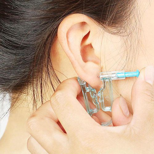 Painless Disposable Aseptic Ear Piercing Tool Kit Ear Stud Shopee Philippines
