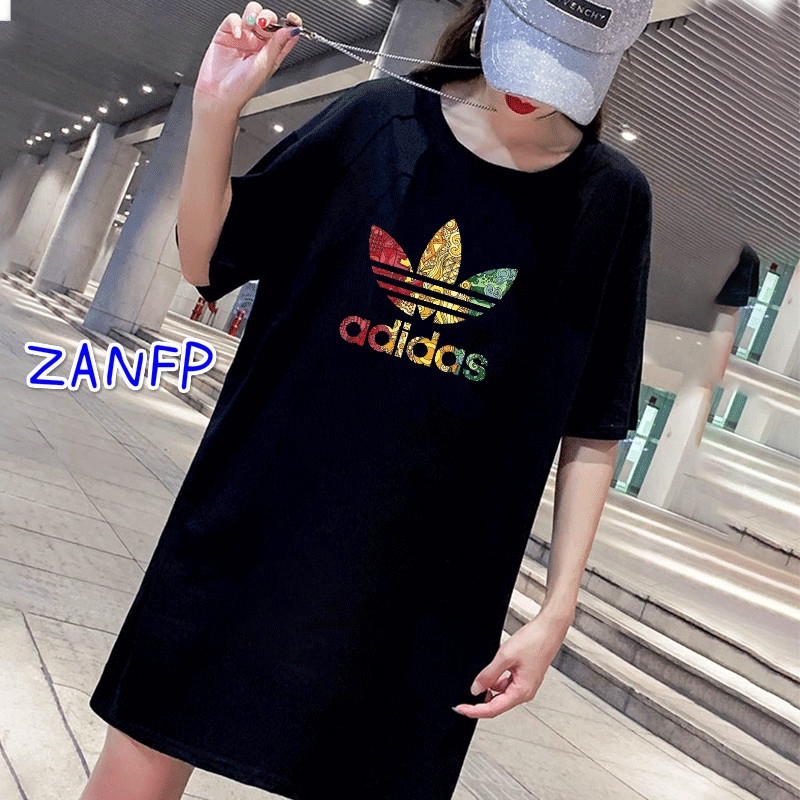 womens adidas tshirt dress