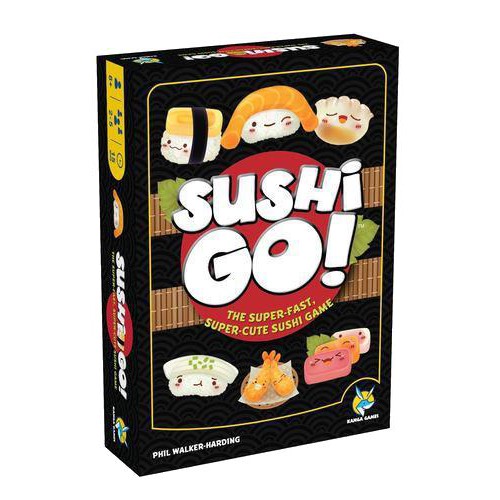 Sushi Go! - Black Box Asia Multilingual Edition | Shopee Philippines