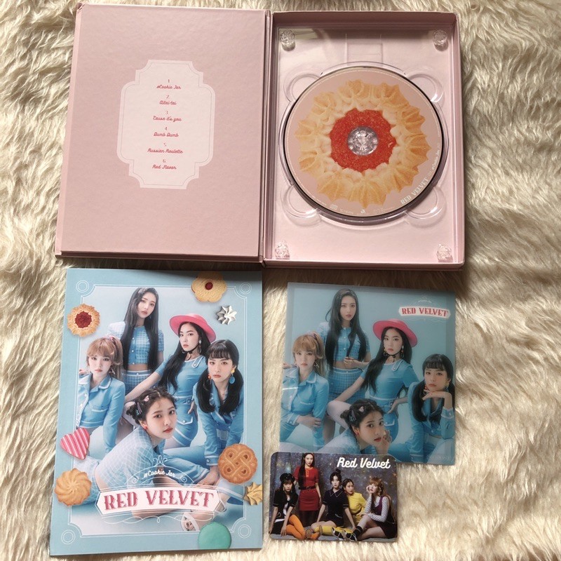 Red Velvet Cookie Jar [Japan Limited Edition album] unsealed Shopee