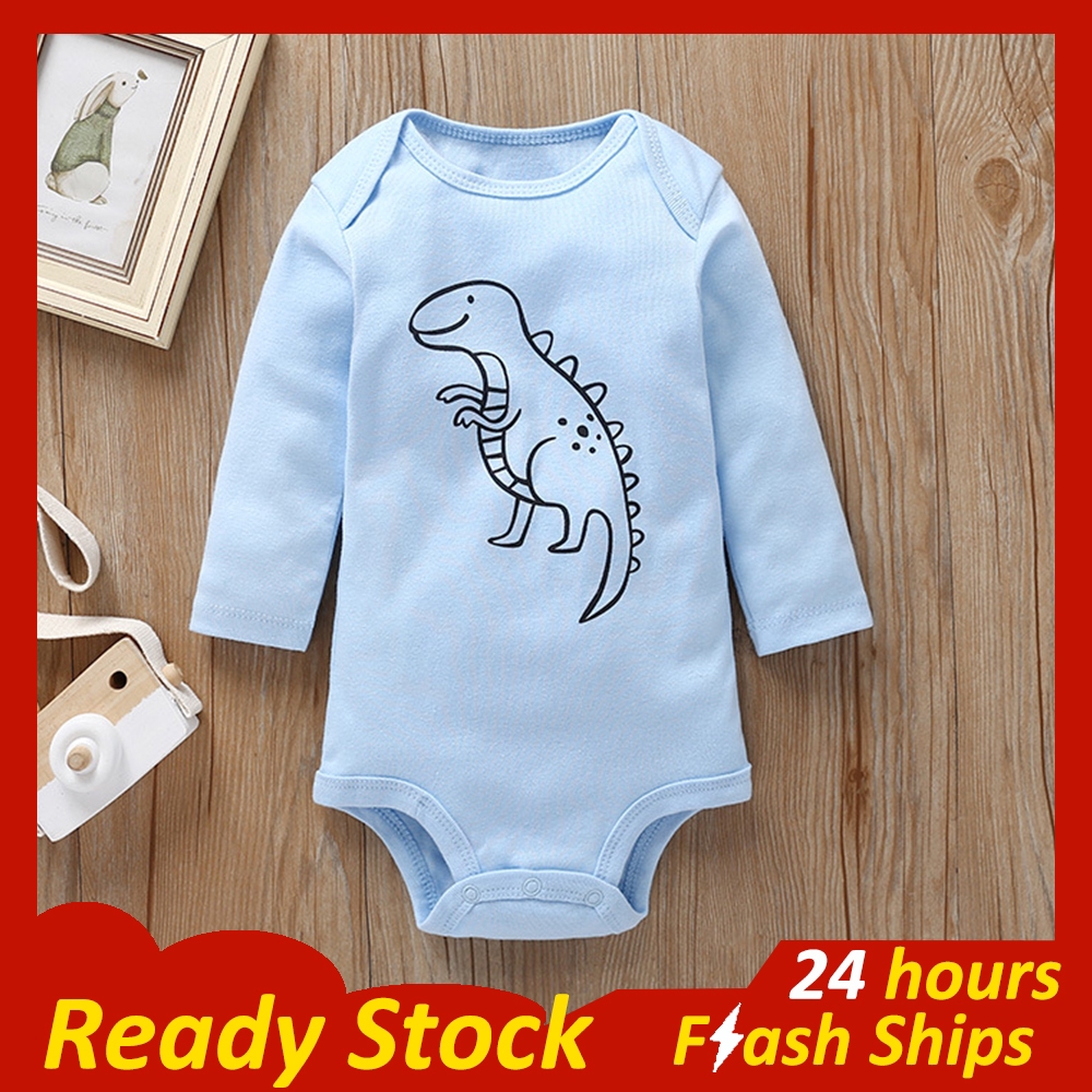 dinosaur print baby clothes