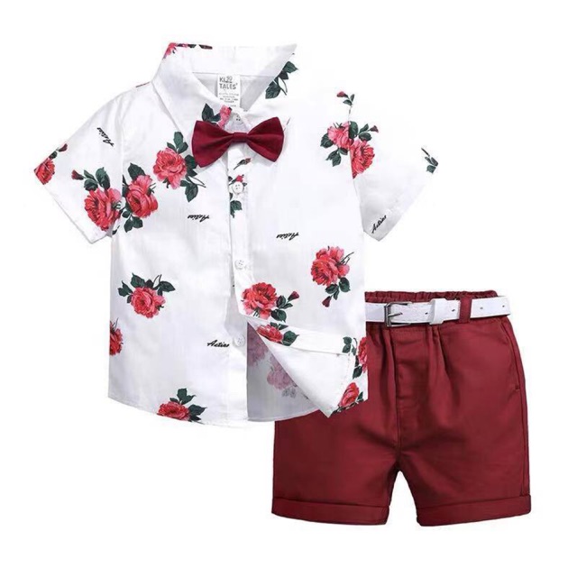 baby boy polo outfit