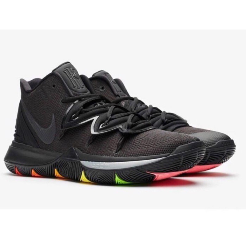 rainbow basketball shoes