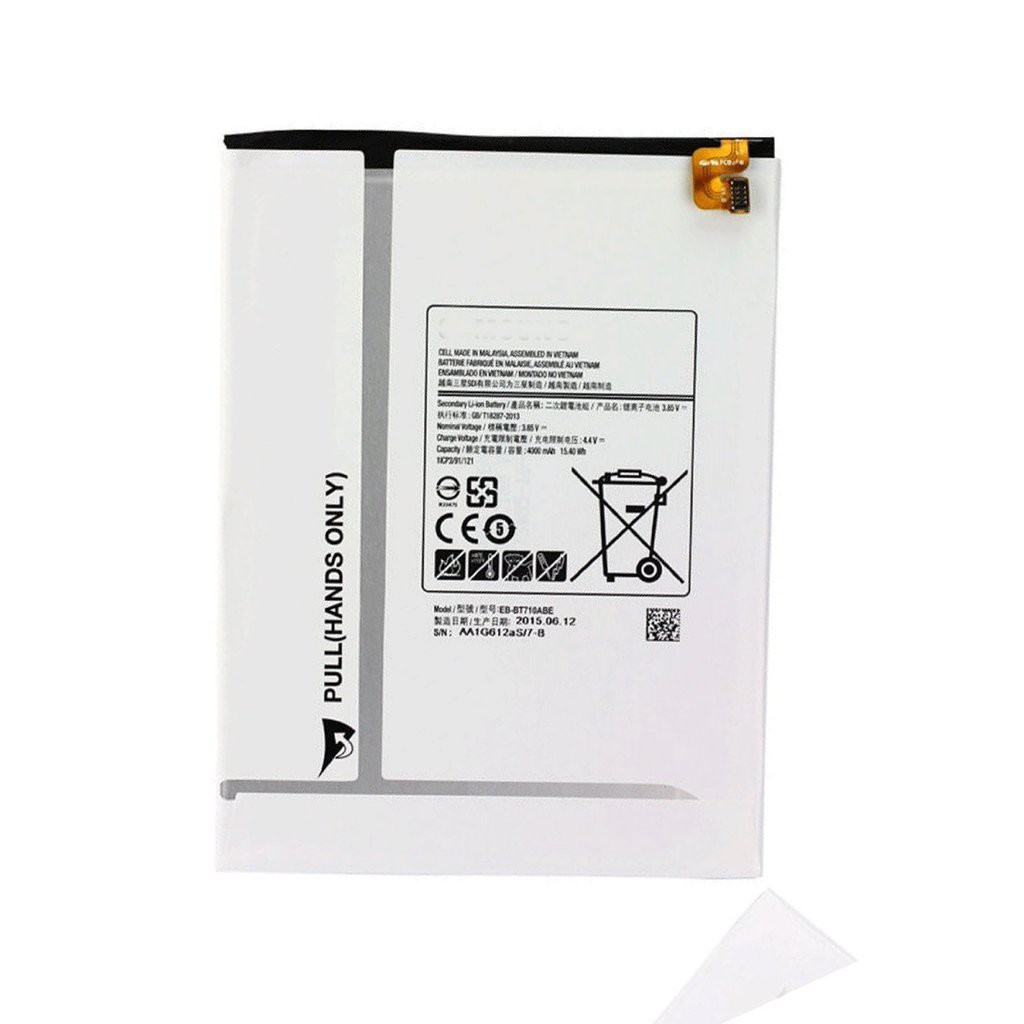 Replacement Samsung Tab S2 8.0 T710 or T715 Battery EBBT710ABE