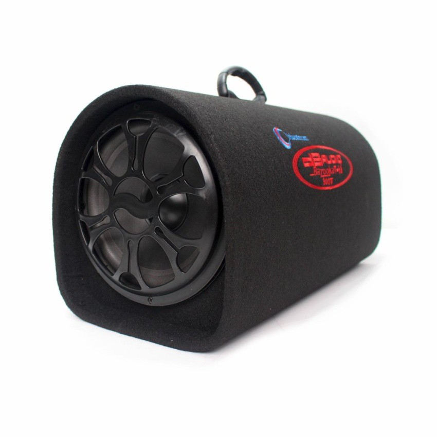 box speaker bazooka