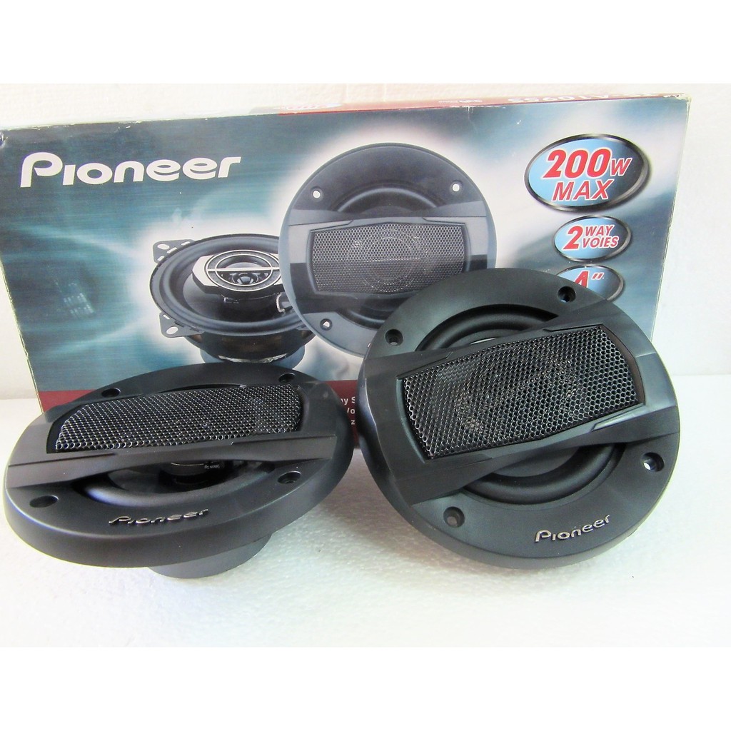 pioneer 10cm car speakers