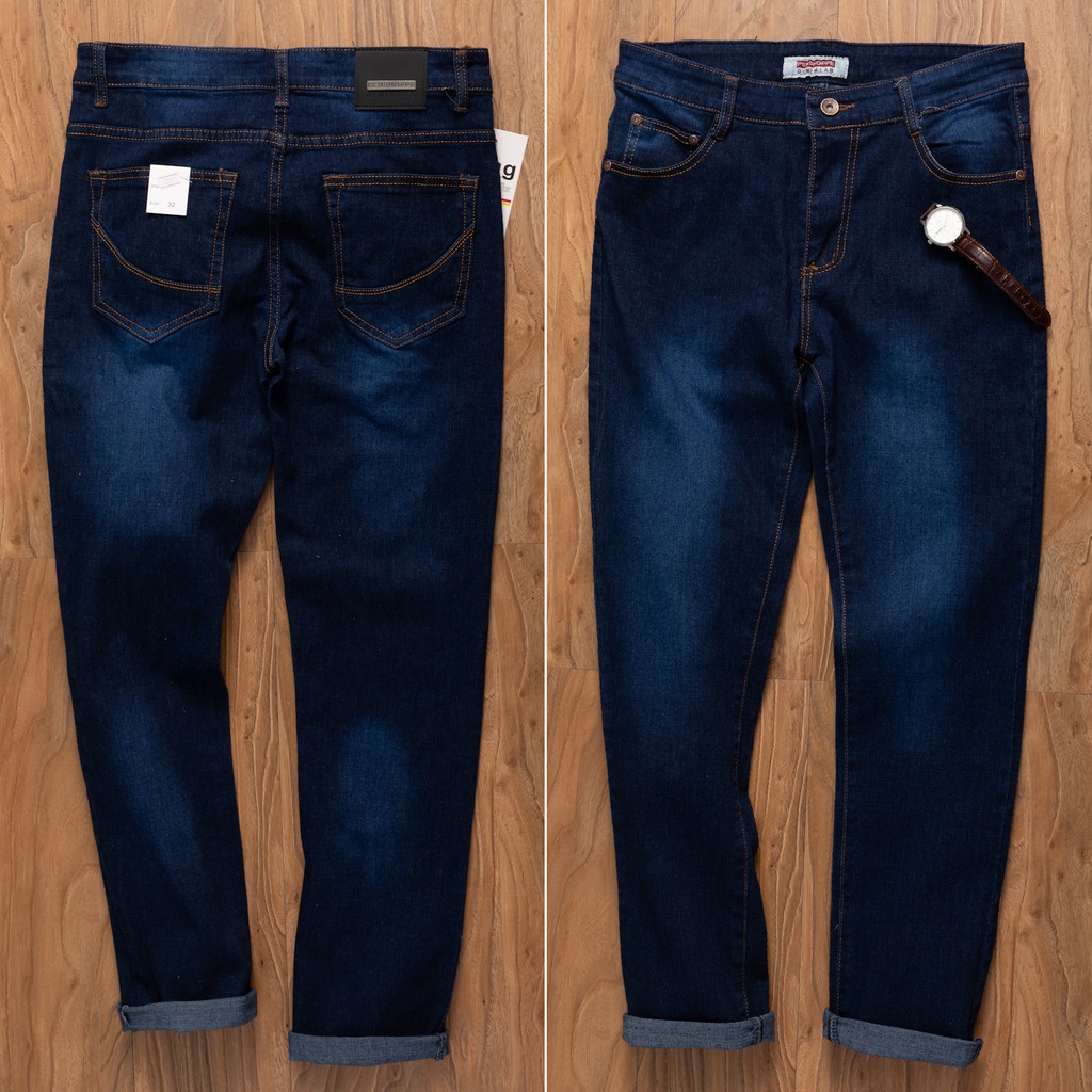 Korean Style High Quality Men's Jeans Maong Pants Shopee Philippines