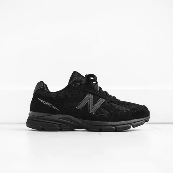 new balance 990v4 triple black sale