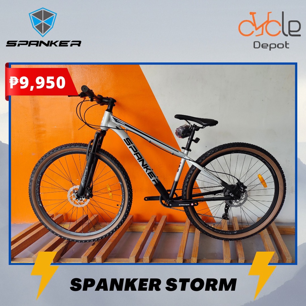 spanker mtb