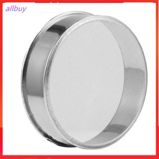 allbuy] Stainless Steel Mesh Flour Sifting Sifter Sieve Strainer Cake Baking Kitchen #6