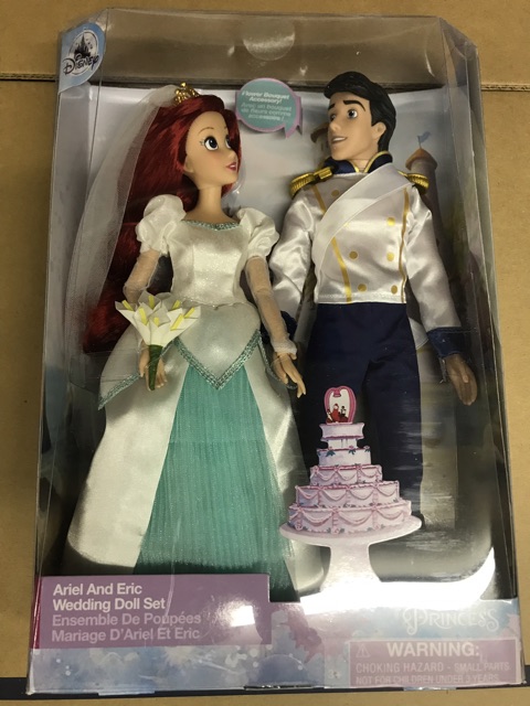 ariel wedding doll
