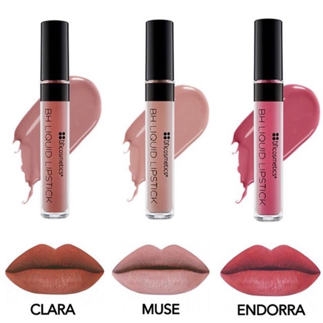 bh liquid lipstick