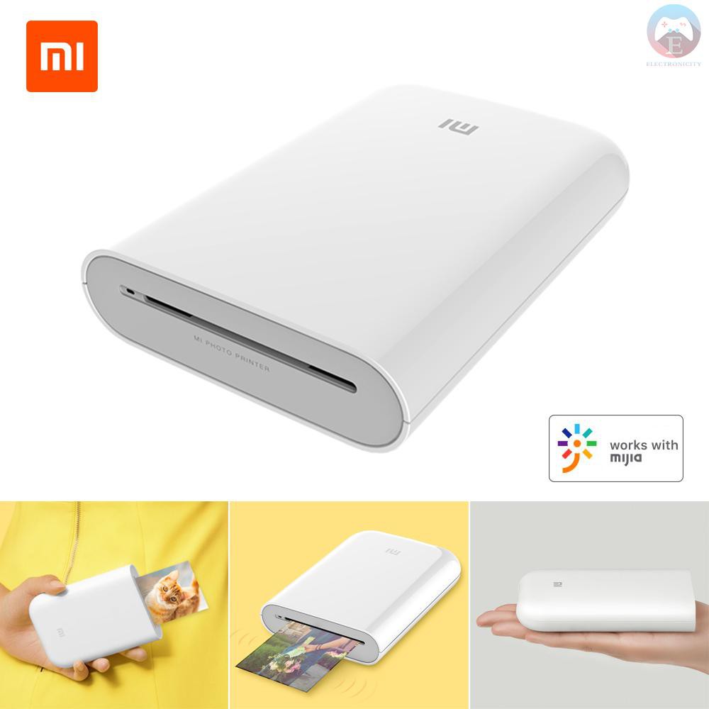 MI Xiaomi Zink Portable Photo Pocket Printer AR Printer 400dpi With DIY