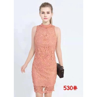 High Quality Fashionable Bangkok Formal Bodycon Lace Dress
