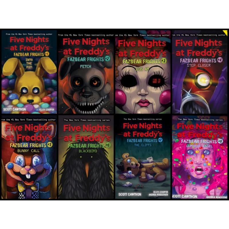 Fnaf Fazbear Frights Series Five Nights At Freddy S Shopee Philippines