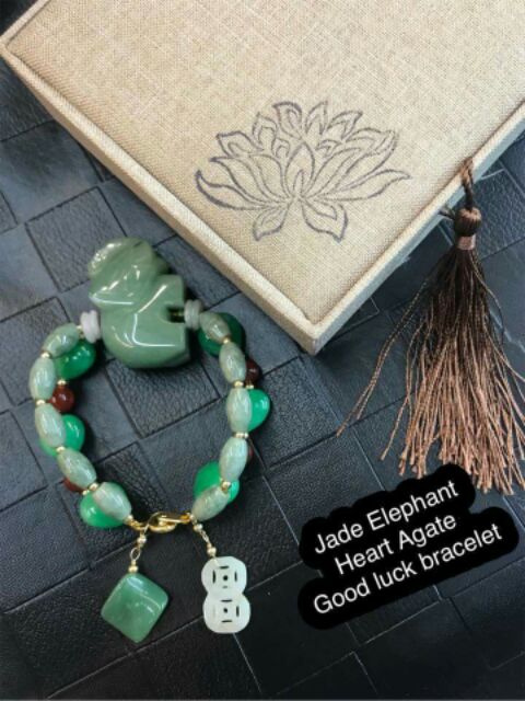 jade elephant bracelet