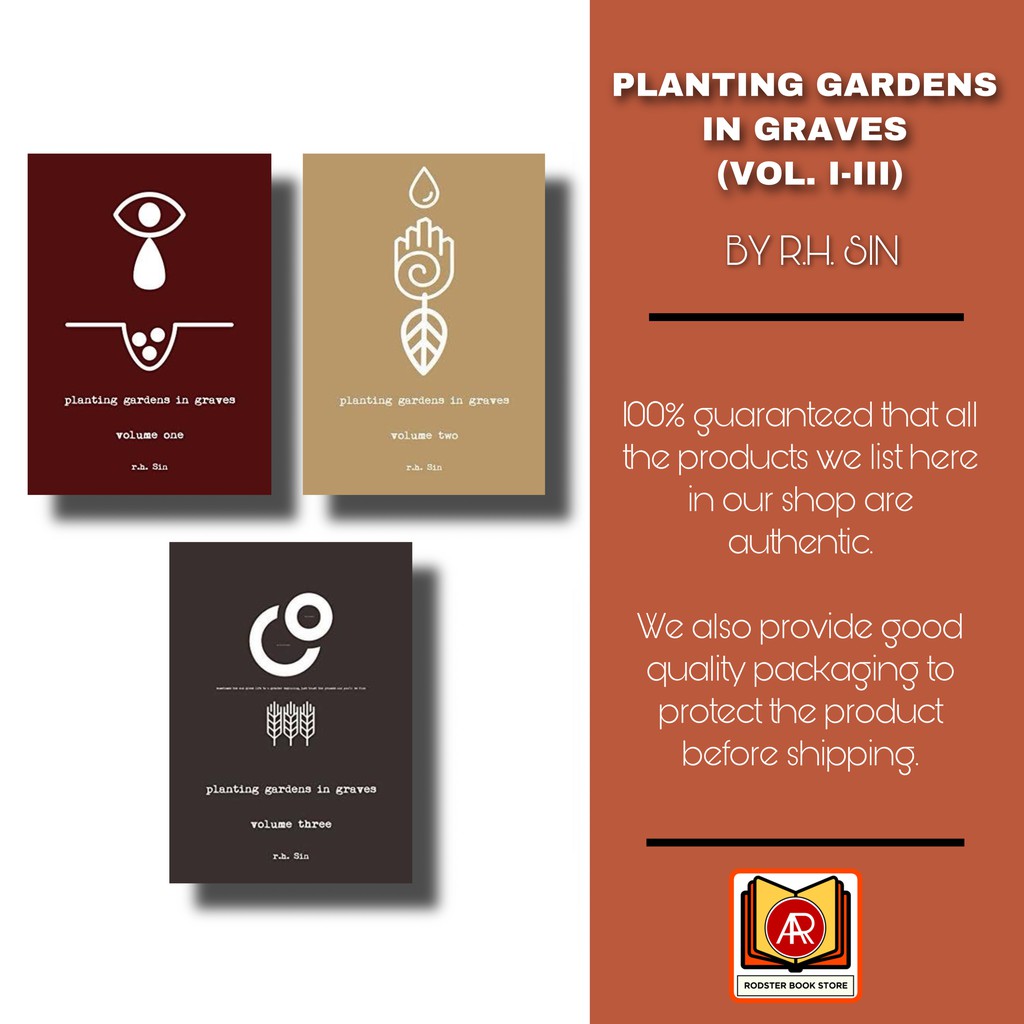 Planting Gardens in Graves R.H. Sin | Shopee