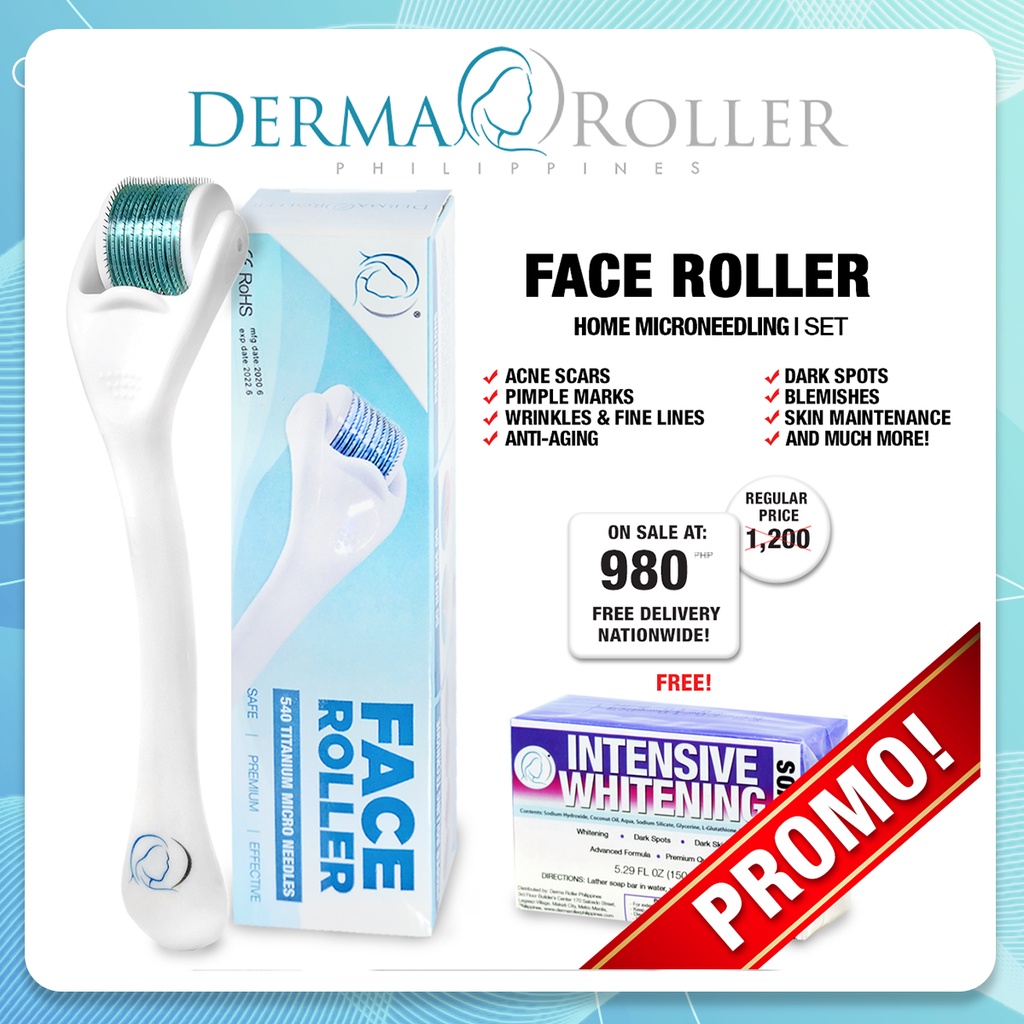 Face Dermaroller (PROMO) by Derma Roller Philippines (ORIGINAL) All