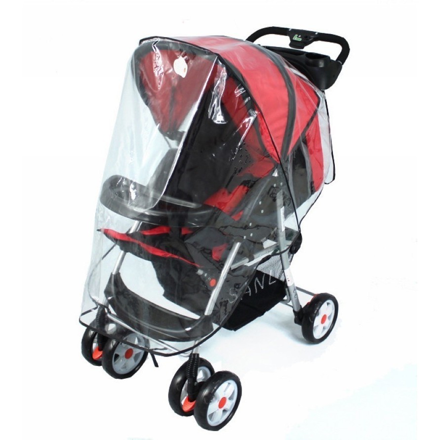 universal rain cover for stroller without hood