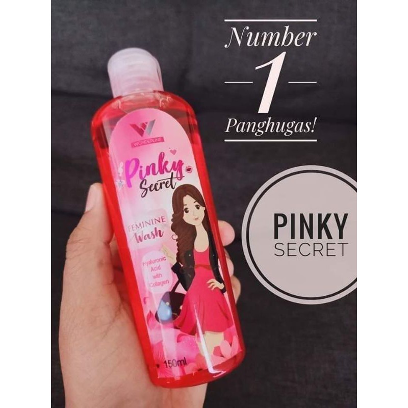 pinky secret feminine wash | Shopee Philippines