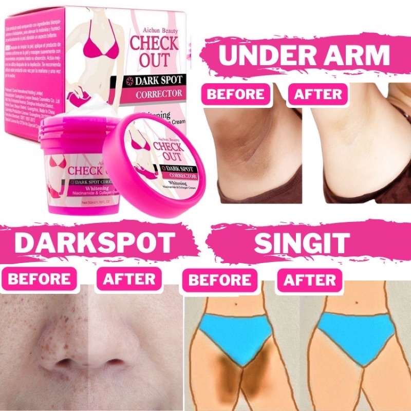 aichun beauty check out dark spot corrector review