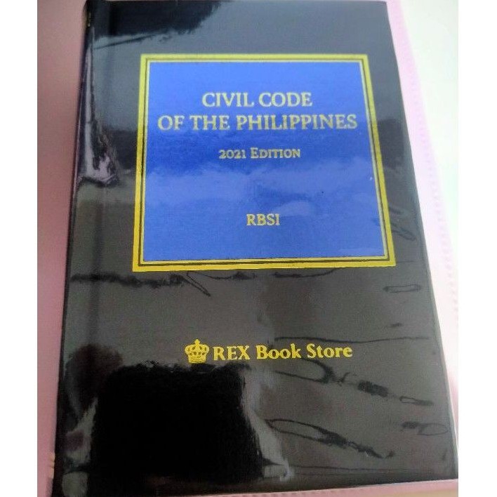 the-civil-code-of-the-philippines-2021-edition-codal-shopee-philippines