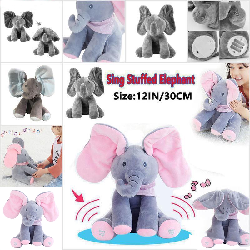 elephant toy for newborn