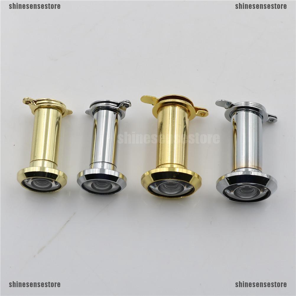 220 Degree Door Peephole Camera Wide Viewing Angle Peephole Door