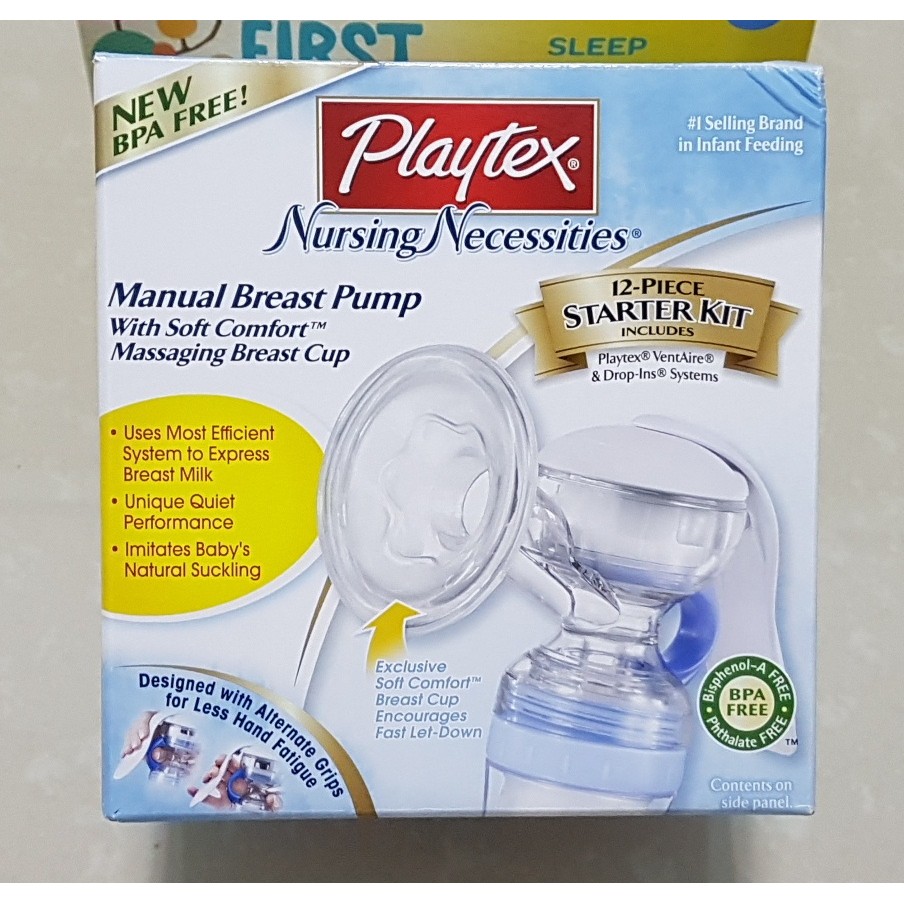 playtex breast pump