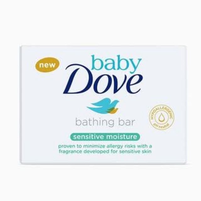 baby dove sensitive soap