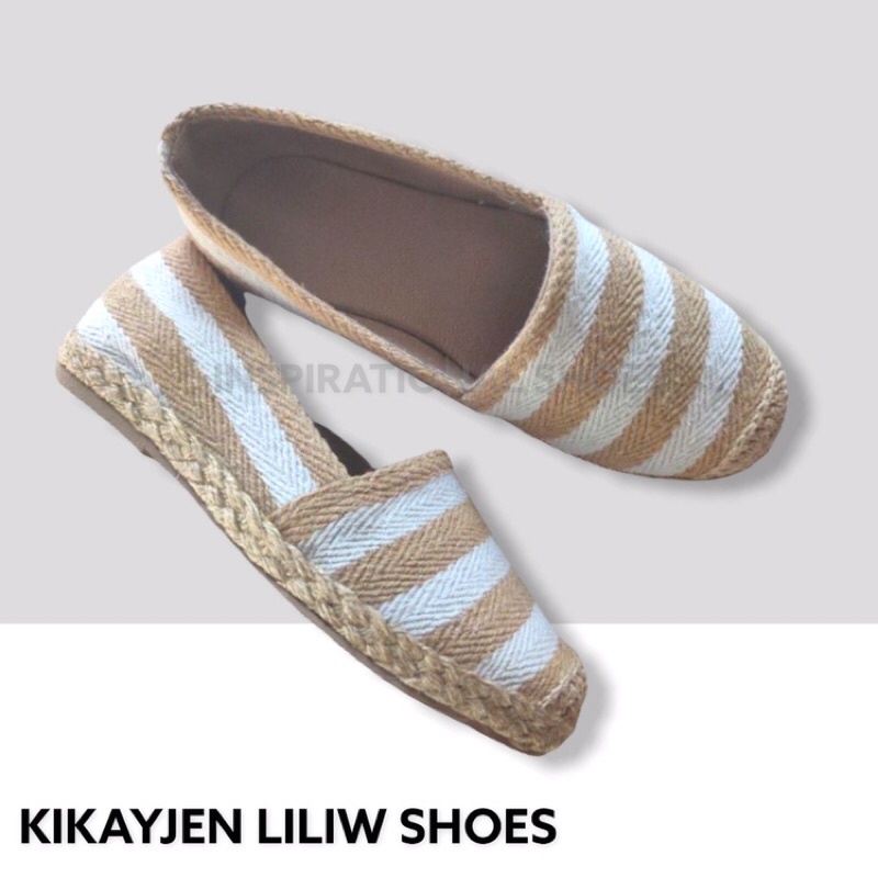 KIKAYJEN LILIW ESPADRILLES SANDALS MADE TO ORDER ONLY Shopee