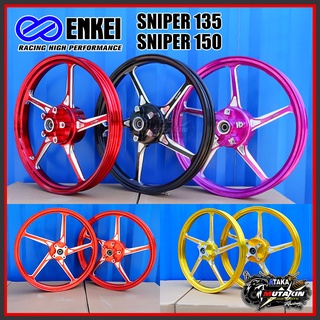 Enkei FG 511 YAMAHA ultra-thin CNC MAGS sniper150 MX135 Classic 135 mio ...