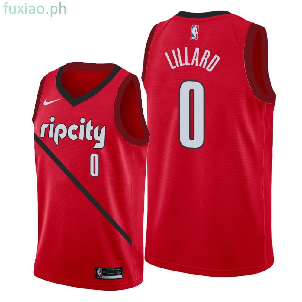 lillard red jersey