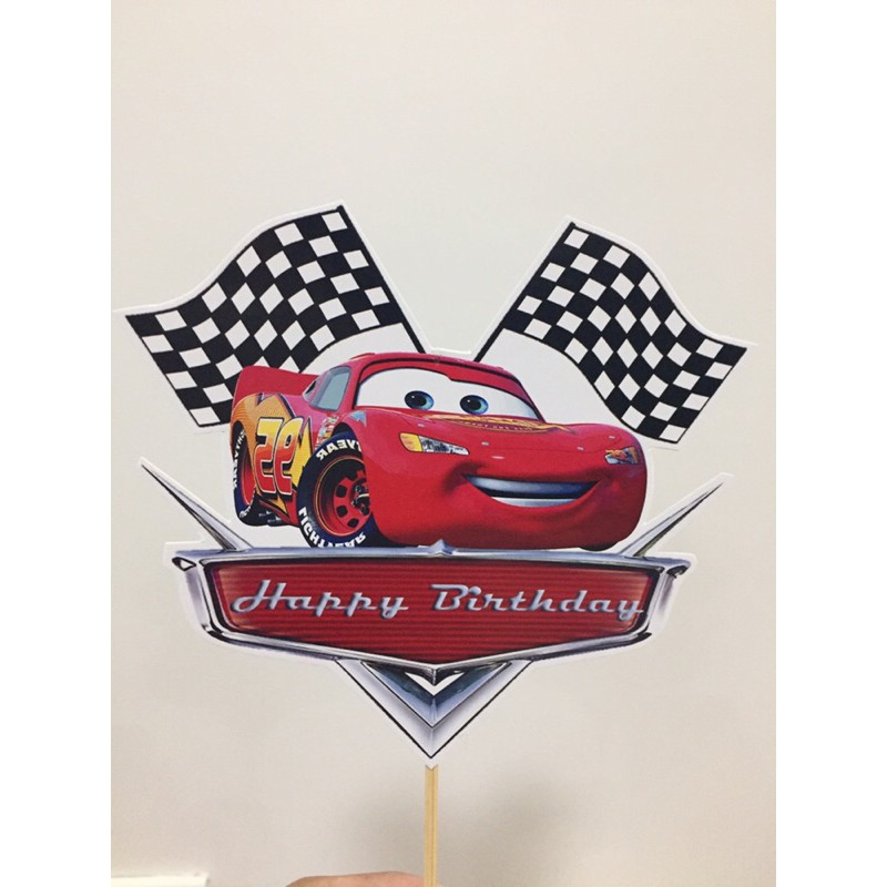 Printable Cars Cake Topper Cars Cake Topper Cars Cars - vrogue.co