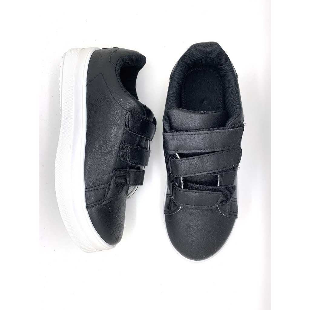 platform velcro shoes